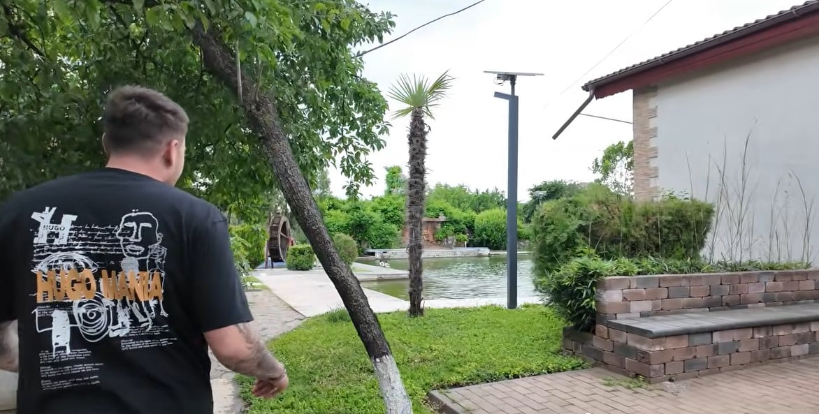 Imagini rare cu proprietatea lui Nuțu Cămătaru. Cum arată domeniul din Ferentari unde sunt crescuți cai și animale exotice