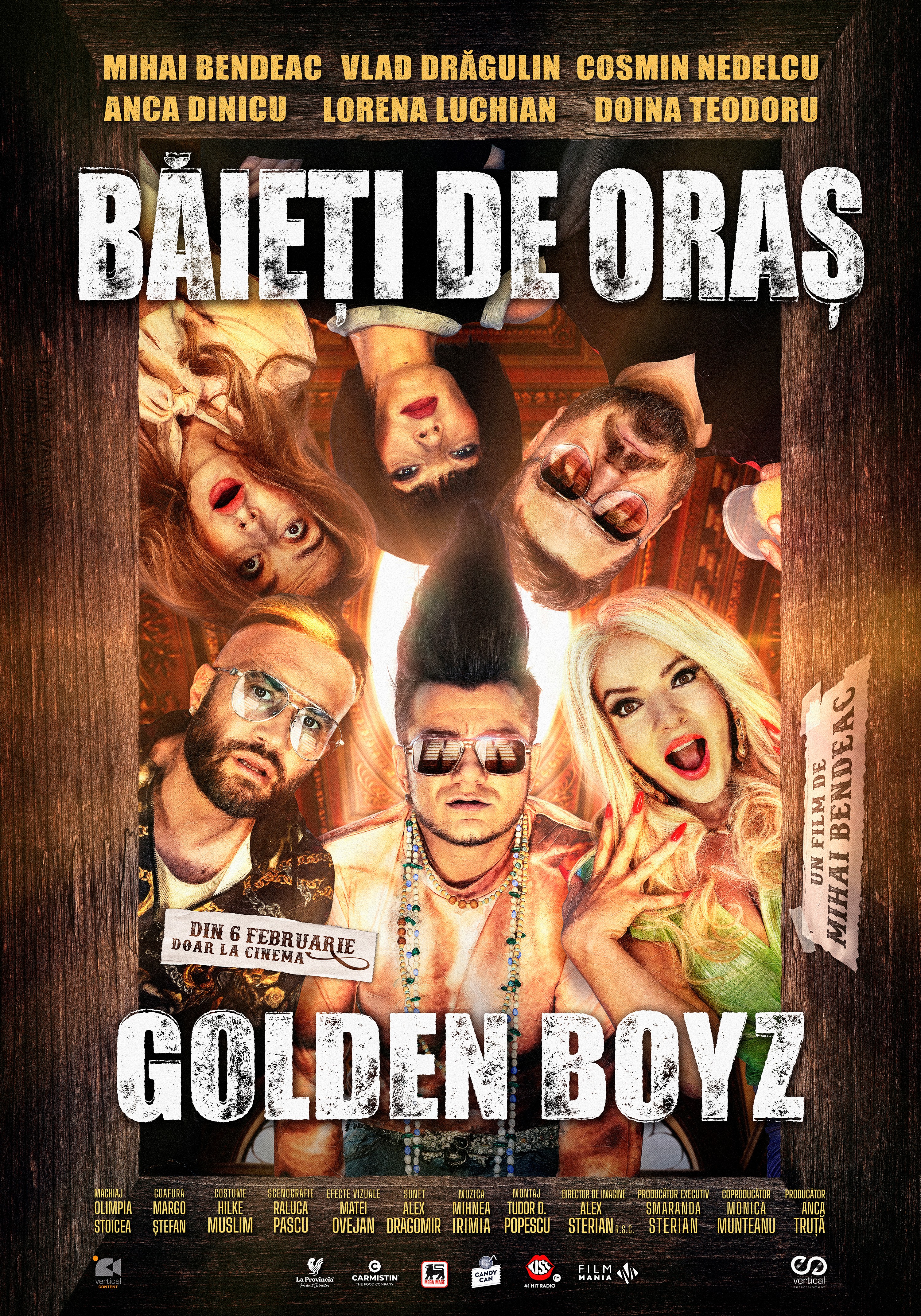 Anunțul despre „Băieți de oraș: Golden Boyz”, noul film al lui Mihai Bendeac. Ce se întâmplă de pe 30 ianuarie 2026