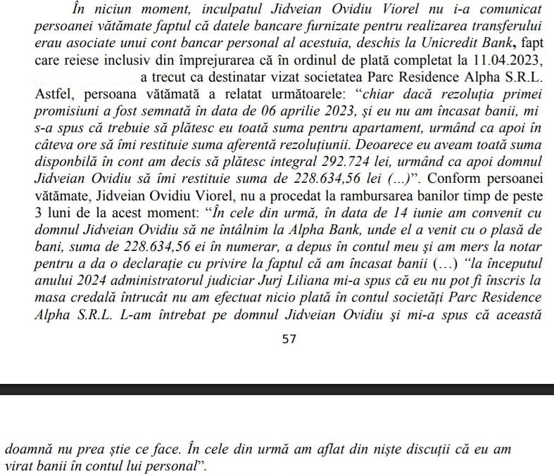 Cazul „Nordis de Alba”, la final. Avocatul care a înșelat 240 de oameni cu 12 milioane de euro va face 5 ani și 9 luni de închisoare