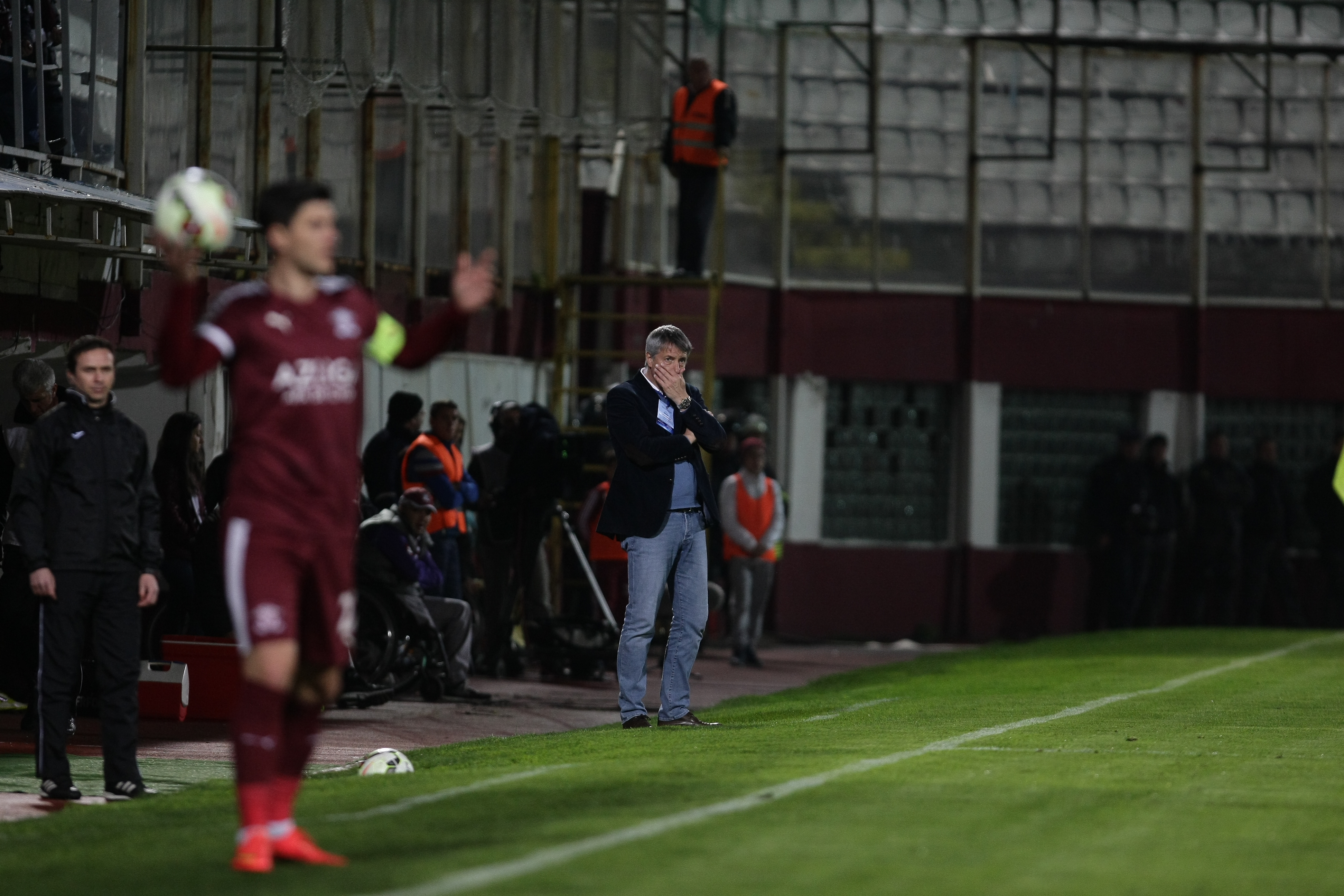 Rapid - Concordia Chiajna 1-0. Cehul GECOV, salvatore della Giulești!