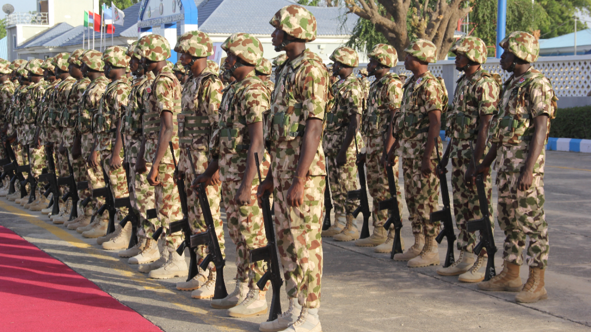 Nigeria deploys 197 troops to ECOWAS Peacekeeping mission in the Gambia. [Getty Images]