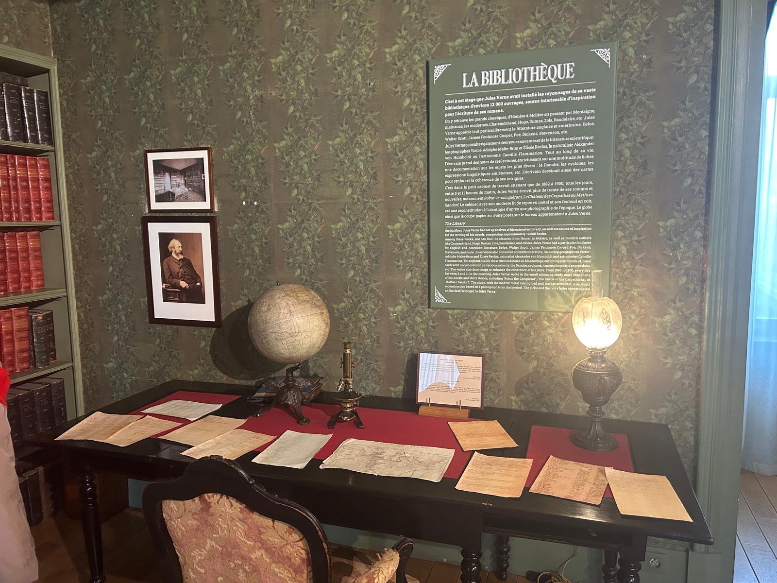 Legătura dintre casa lui Jules Verne din Amiens și București. „Ocolul Pământului” prin orașul unde autobuzele au pe ele poza scriitorului despre care se spune că s-a iubit cu o româncă