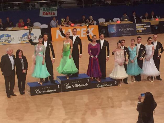 România, vicecampioană europeană pe naţiuni la dans sportiv, la Cambrils, în Spania FOTO și VIDEO