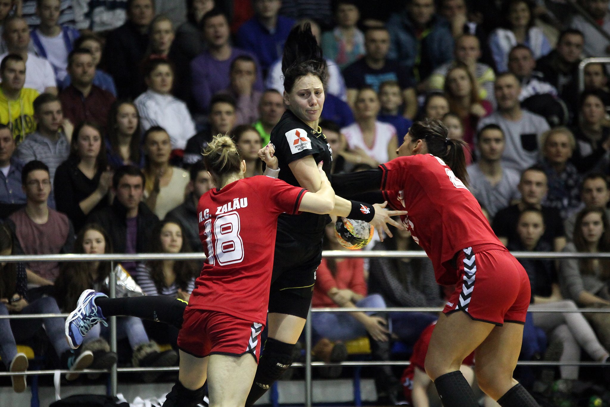 Scandal uriaș la meciul de handbal la Zalău - HCM Baia Mare: ^“Să înjuri ca în codru şi să fii rasist, asta înseamnă sa fii suporter al echipei din Zalău!”