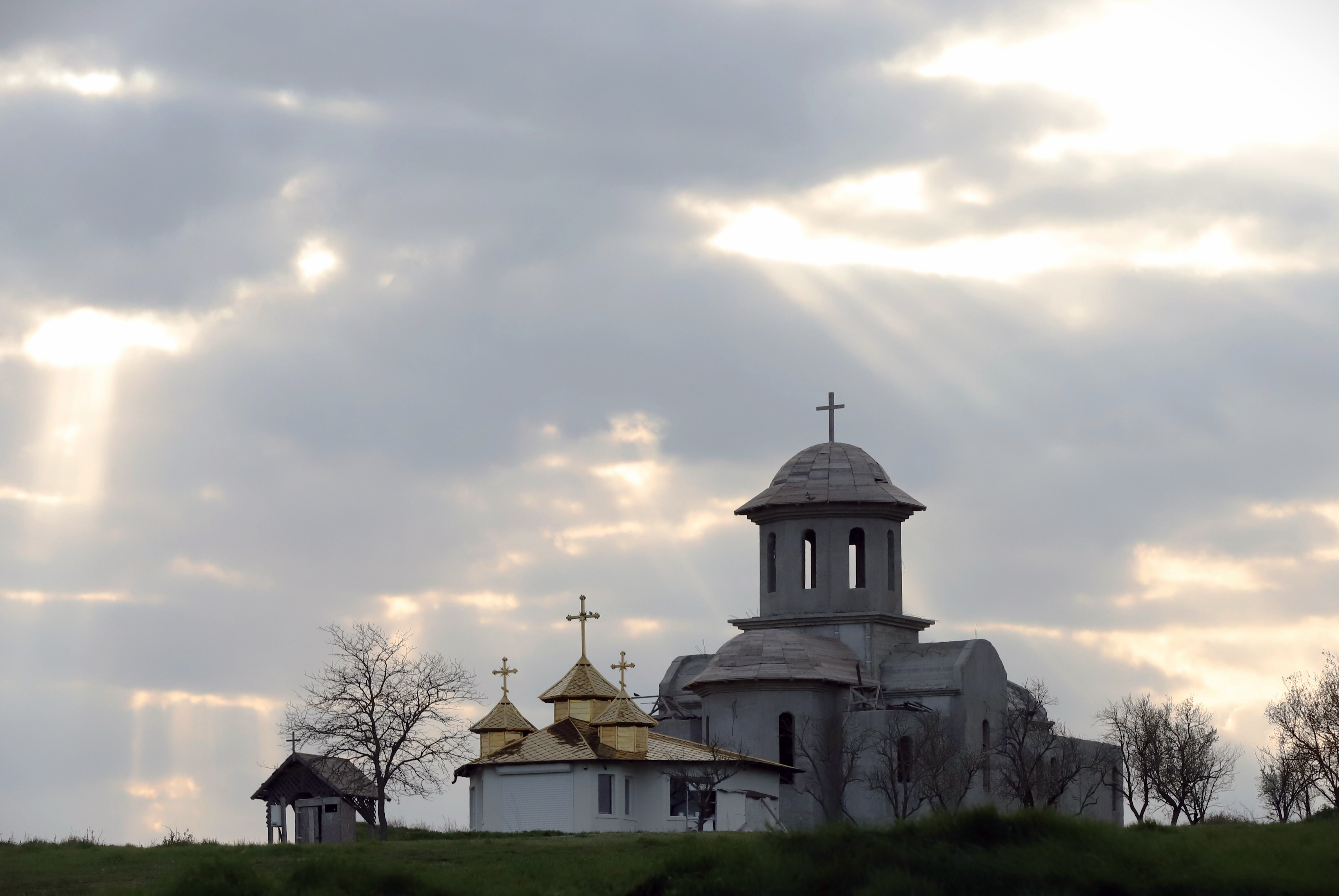 Doar șase oameni mai trăiesc în satul din Dobrogea unde s-a născut Sfântul Ioan Casian, care a zidit două mănăstiri la Marsilia