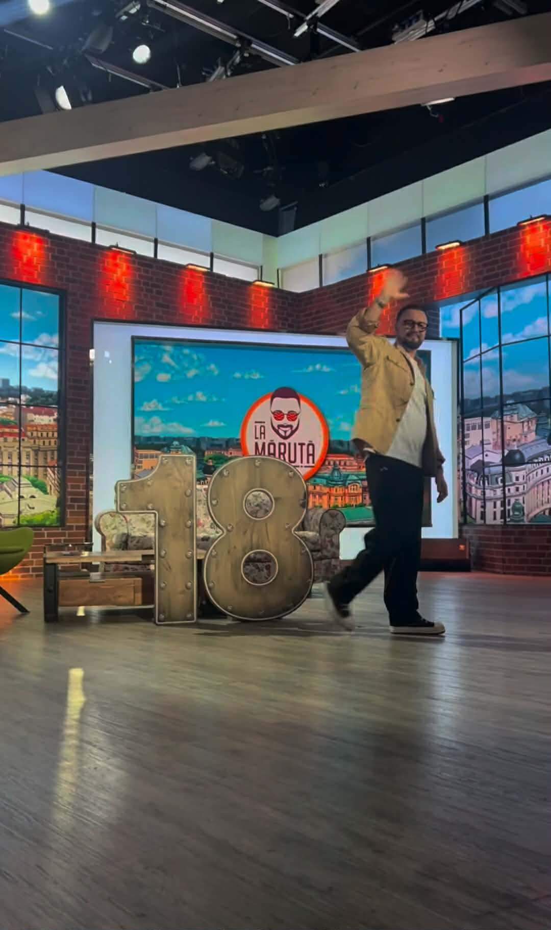 Ce a făcut Cătălin Măruță în platoul de la PRO TV, după ce emisiunea a fost scoasă de pe post. Imaginile care au emoționat pe toată lumea