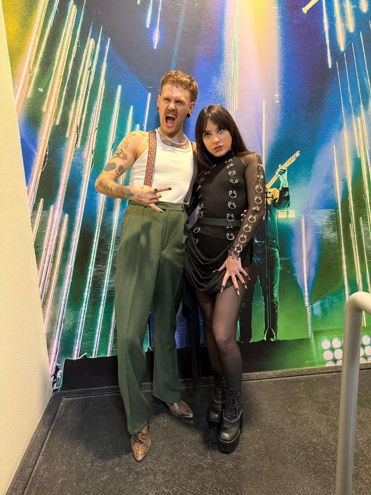 Alexandra Căpitănescu a lansat o nouă variantă a melodiei „Choke me”, care a dus-o la Eurovision 2026: „Explozie de bucurie”