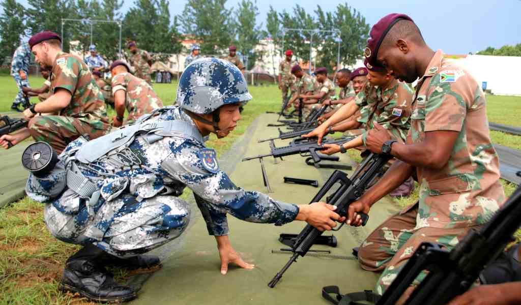 China expands military supply pact in Africa with new Nigeria deal