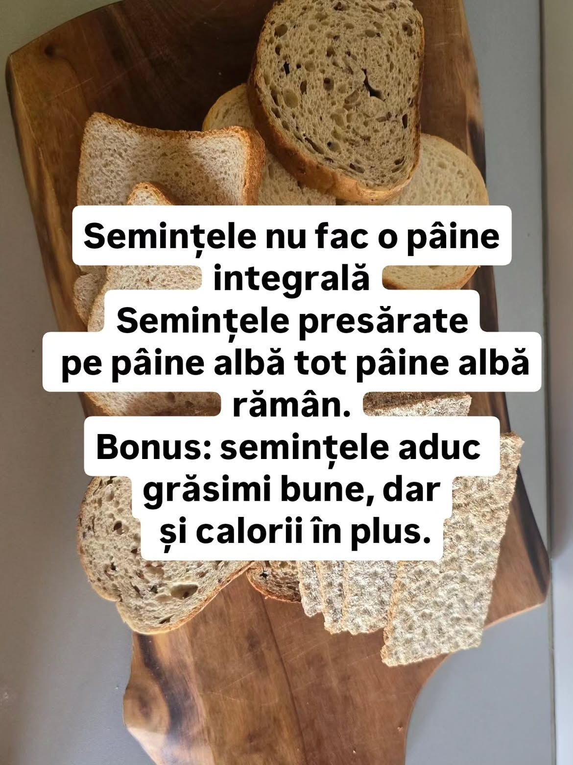Carmen Brumă îți spune cum să alegi pâinea potrivită din supermarket