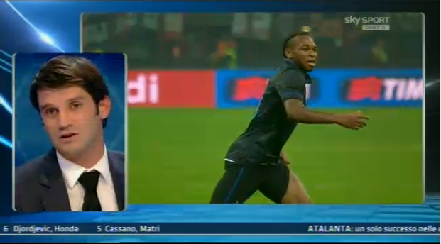 FOTO / Chivu a analizat "Derby della Madonnina" alături de Vialli şi de Boban