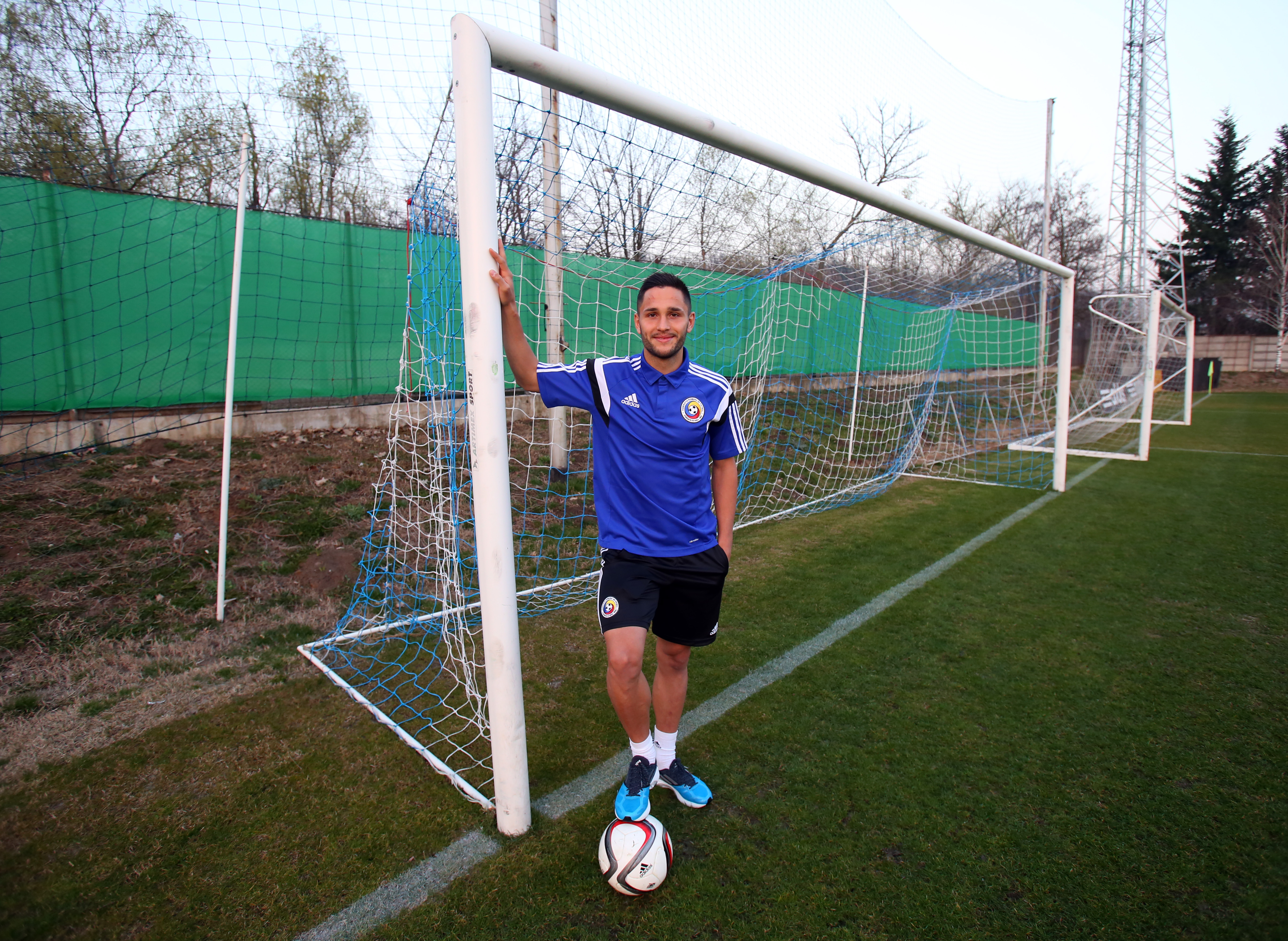 ROMÂNIA - FEROE: Florin Andone joacă în numele tatălui / GALERIE FOTO