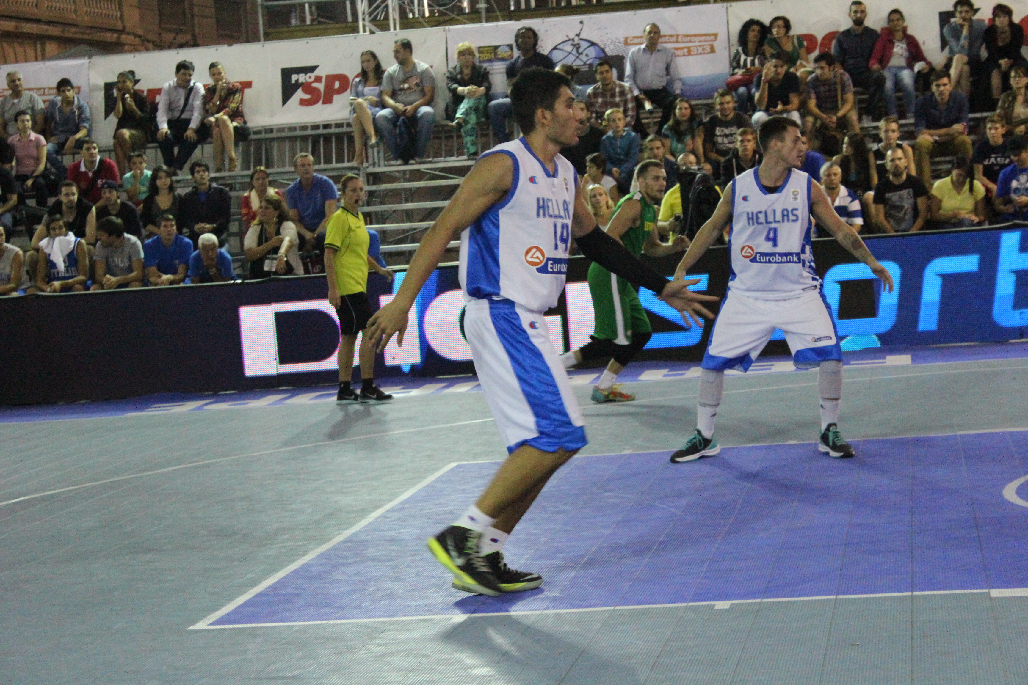 GALERIE FOTO / Echipele României au obţinut victorii pe linie în prima zi a Europeanului de baschet 3x3 