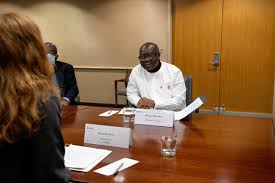 Former Ghanaian Finance Minister Ken Ofori-Atta IMF