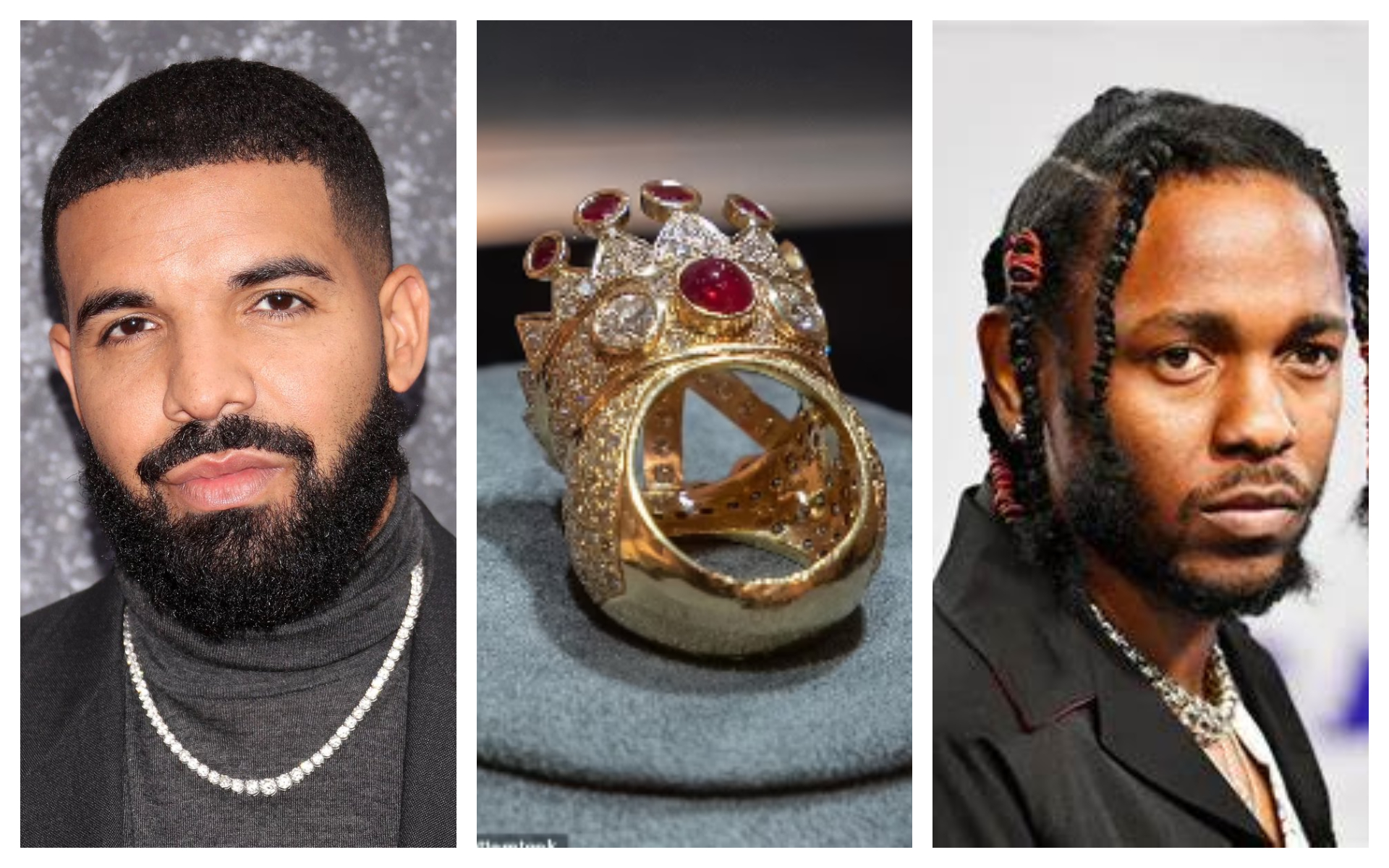 Kendrick Lamar asks Drake to return 2 Pac's ring