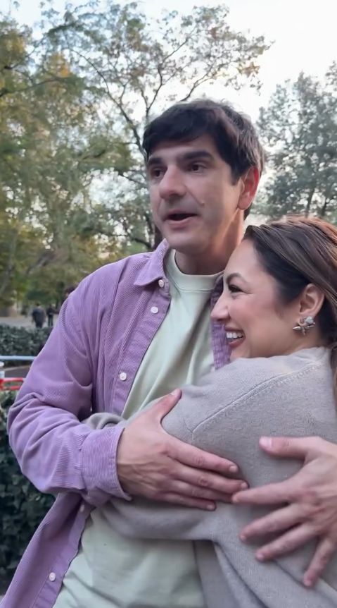 Andra alături de Eva la filmările pentru serialul de la Pro TV