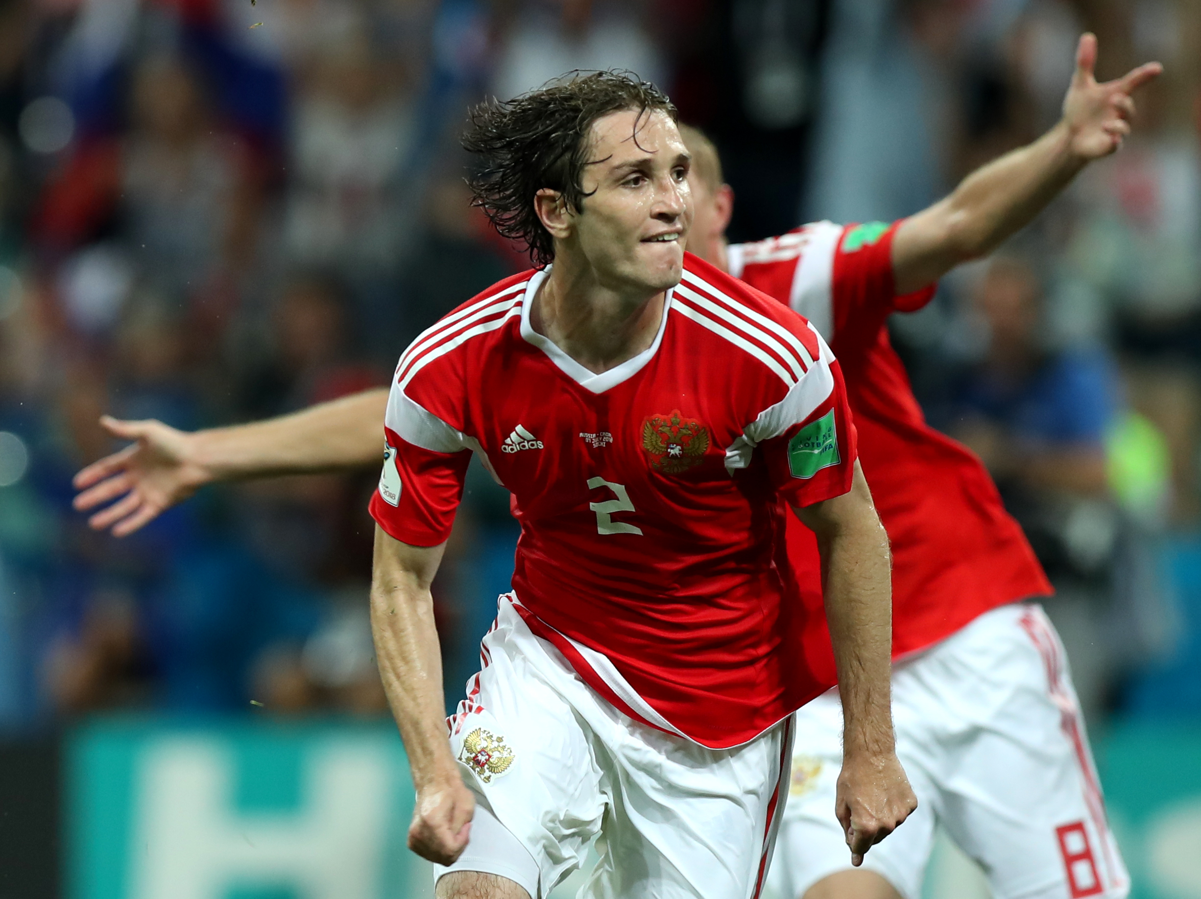 Rusia - Croația 2-2 (3-4 d.l.d), în sferturile Campionatului Mondial de fotbal Rusia 2018. Croații, în a doua semifinală din istorie / GALERIE FOTO