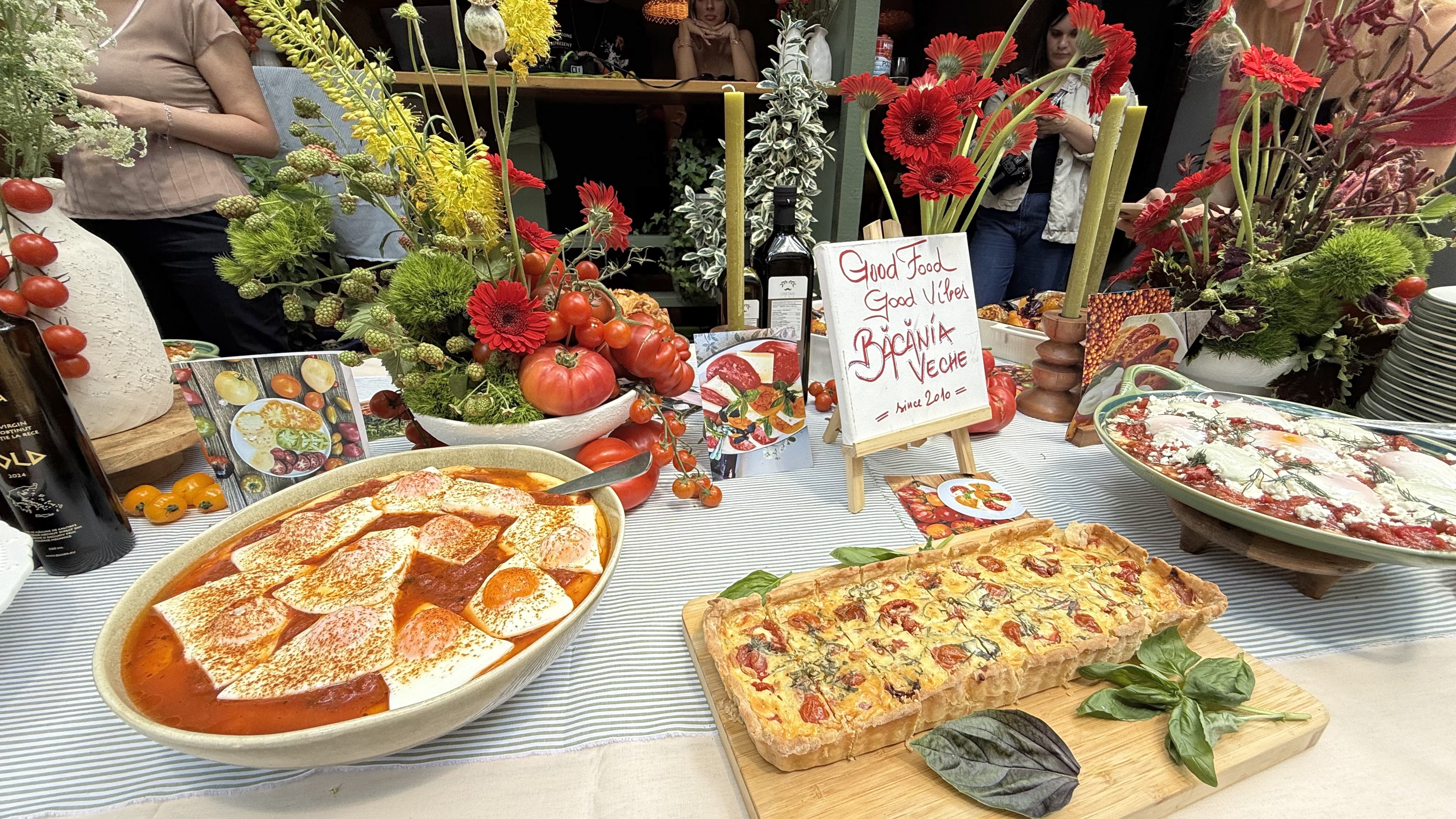 Cum a devenit o simplă roșie vedeta unui festival gastronomic. „Tomata românească are un gust pe care nu l-am găsit nicăieri în Europa”