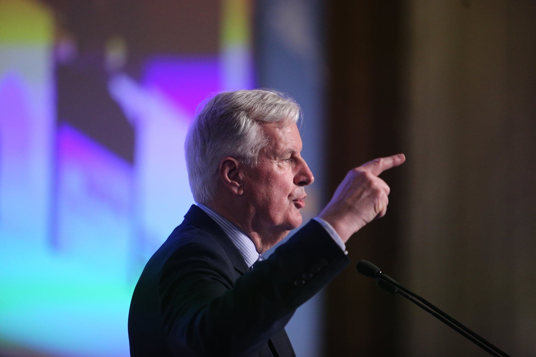 FOTO | Michel Barnier, despre Brexit: „Nu are niciun fel de valoare adăugată, este o situaţie de tipul lose-lose”