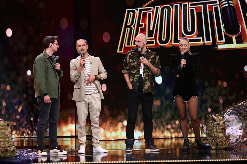 Alexandru Minculescu, invitat special la „Stand-Up Revolution”: „Omul, când a văzut circul ăsta, a venit din prima, direct”