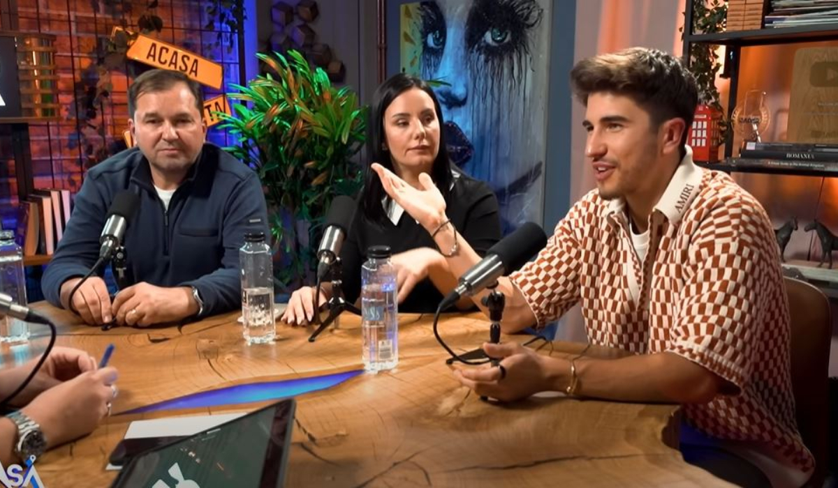 Sebastian Dobrincu, supărat de știrile false despre tatăl lui: „Păi nu era el securist, traficant de toate?”. Romică este mecanic auto