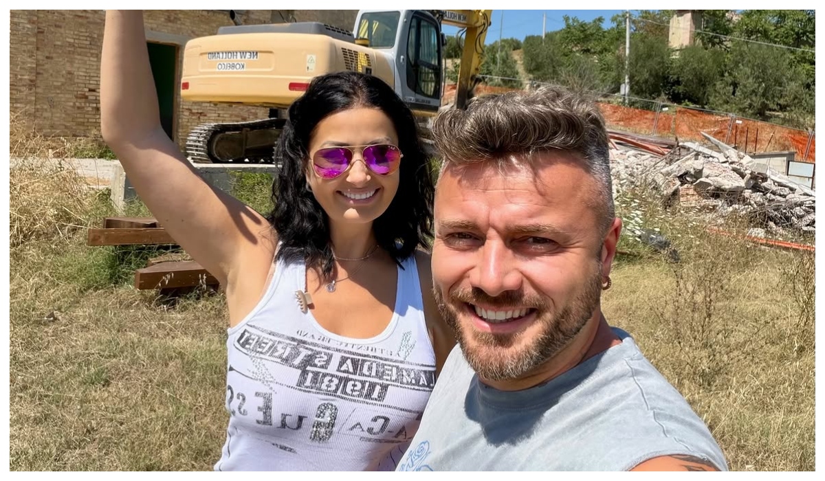 Gabriela Cristea și Tavi Clonda își demolează casa din Italia