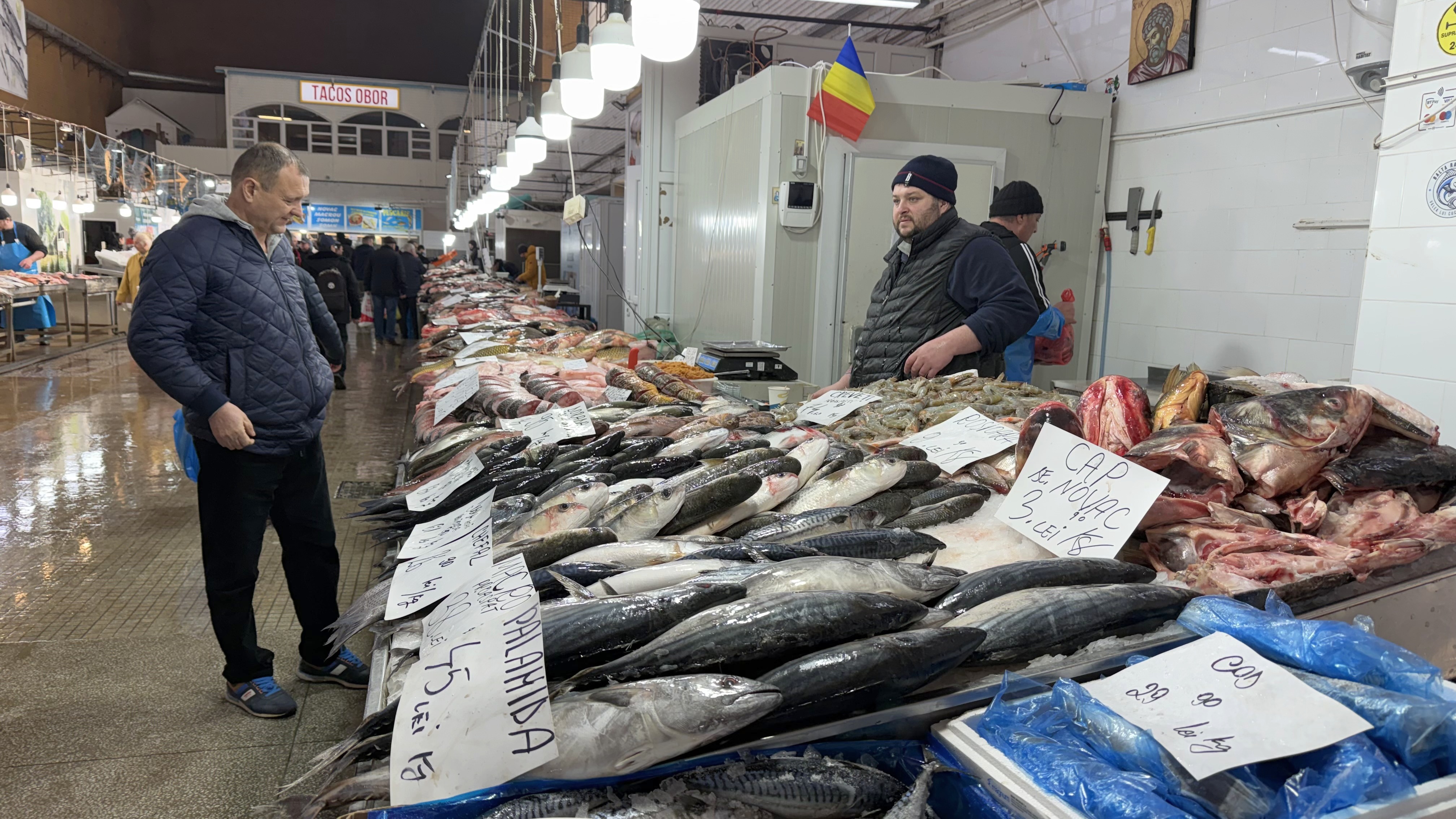 Alertă de prețuri în piețe pentru prima dezlegare la pește din Postul Paștelui. Delicatesa care a ajuns să coste 700 de lei kilogramul