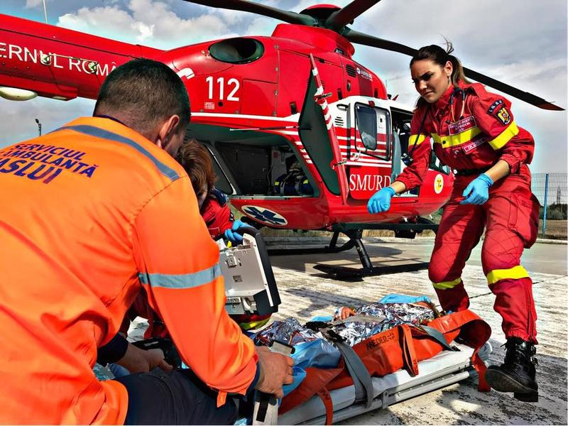Doctoriță de la SMURD Iași, în „Atlasul Frumuseții”: „Un pacient s-a trezit, s-a uitat la mine și m-a întrebat dacă a murit și este în rai”