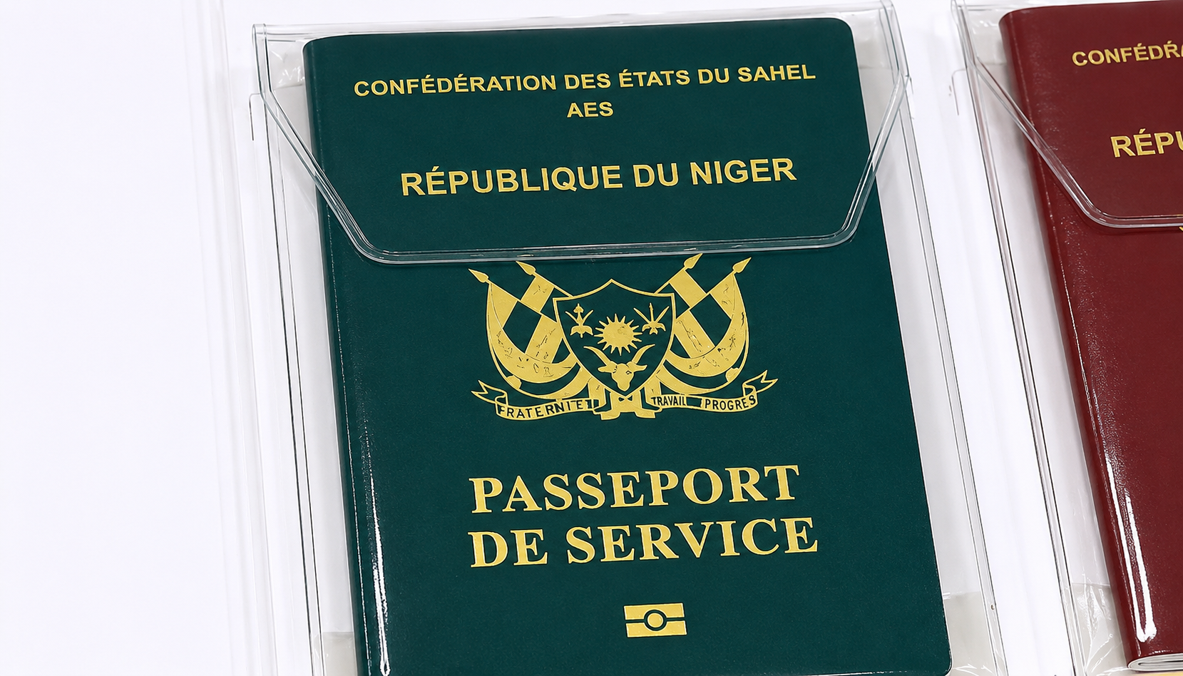 The AES biometric passport is part of broader efforts to modernize travel documents, improve security, and facilitate movement among member states.