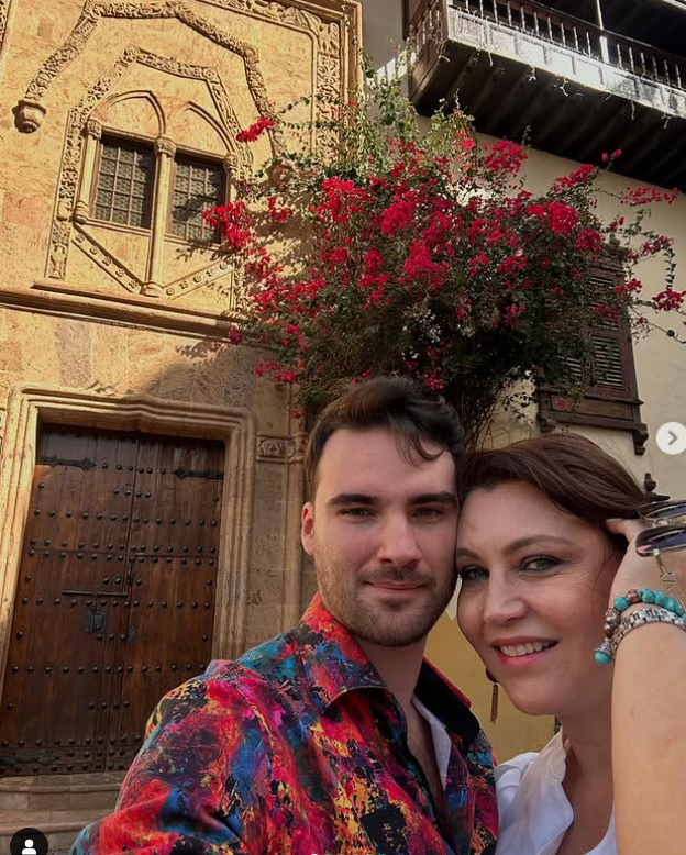 Imagini rare cu Daniela Nane și iubitul ei, Octavian Ene, de pe insula Gran Canaria. „A apărut o situație neprevăzută și a fost nevoie să mă întorc”