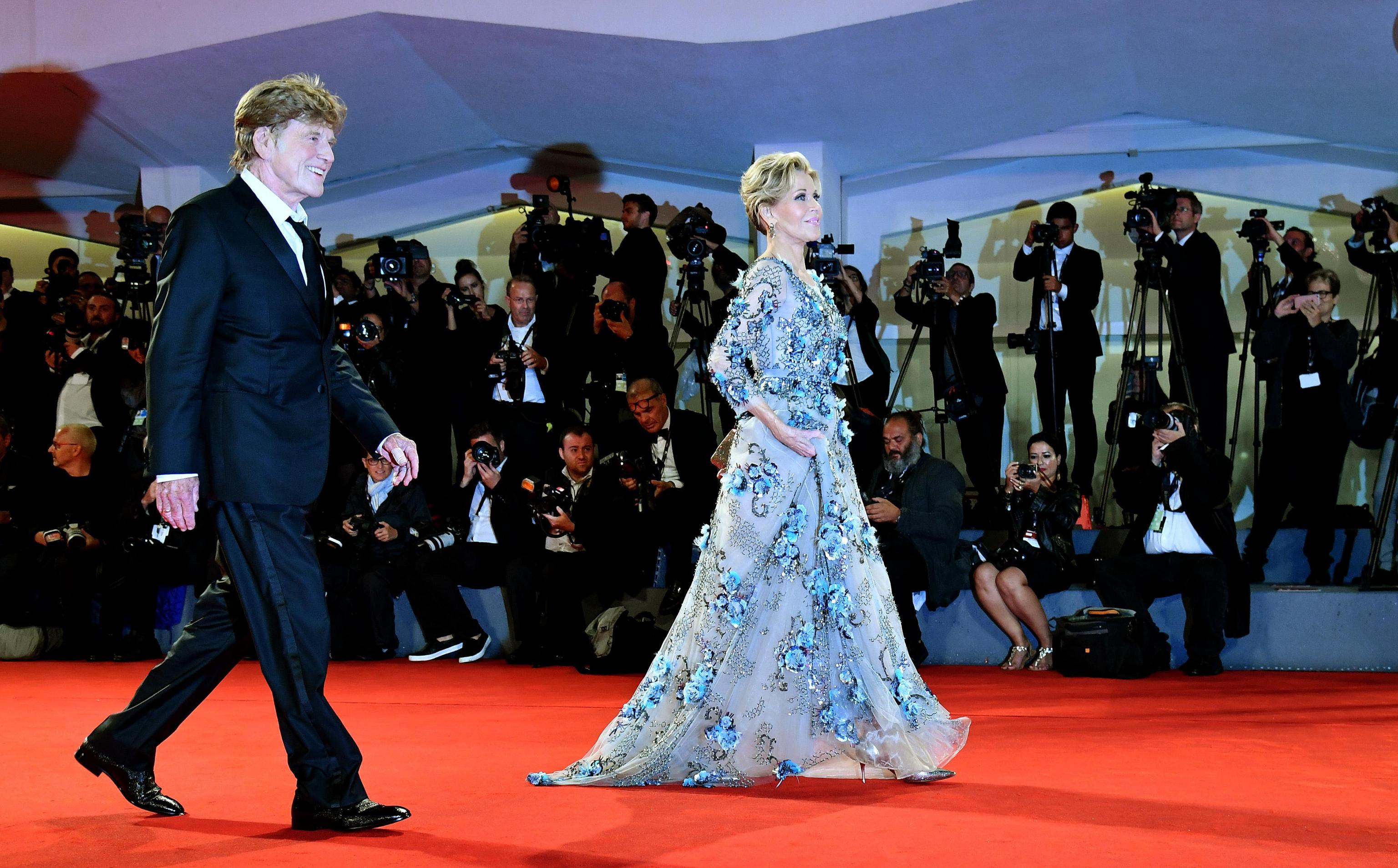 FOTO| Jane Fonda: Trăiesc pentru scenele de sex cu Robert Radford