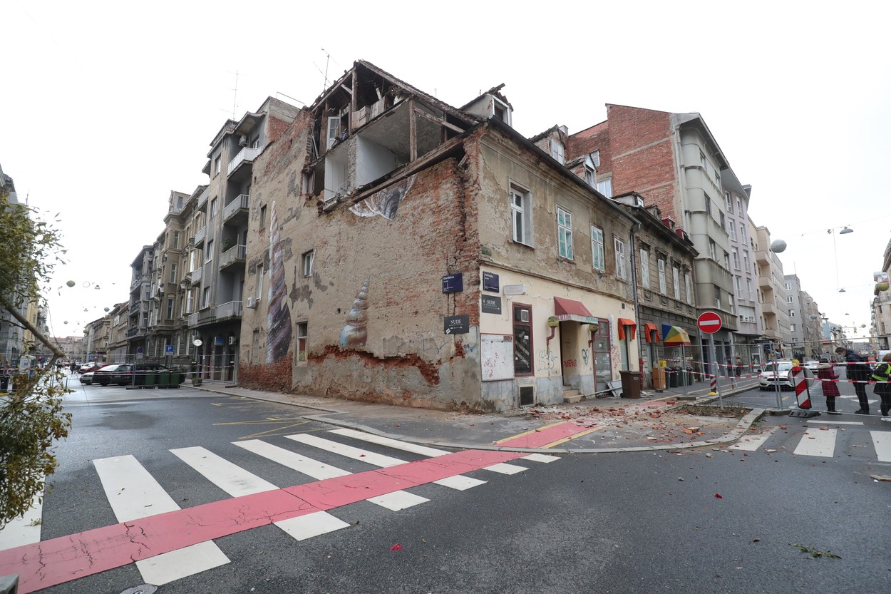 VIDEO | Cutremur cu magnitudinea 6,4 în Croaţia. Cel puțin șapte oameni și-au pierdut viața, printre care și un copil. România, pregătită să acorde sprijin