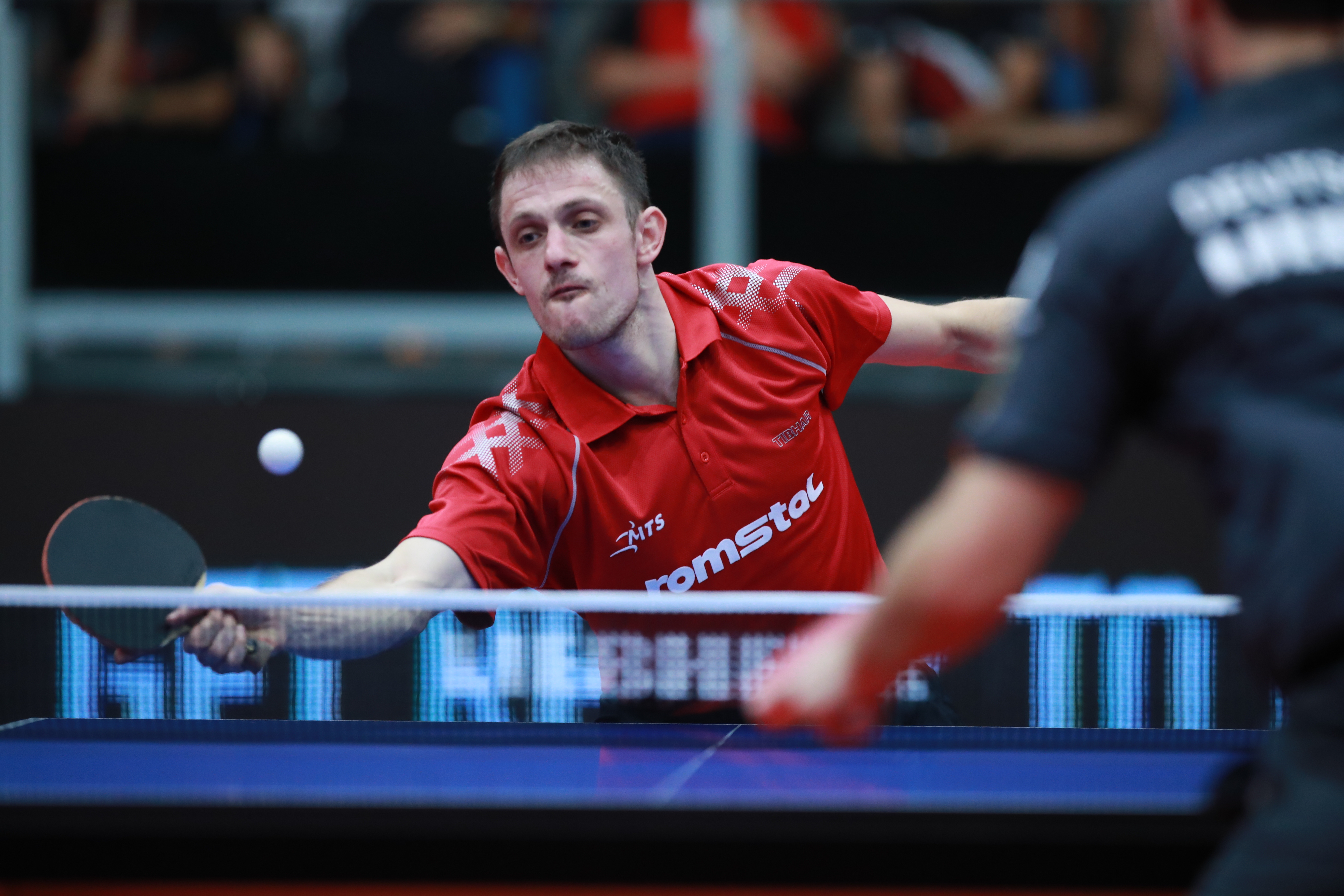 INTERVIU EXCLUSIV | Ovidiu Ionescu este în culmea fericirii după ce a devenit vicecampion european la tenis de masă: ”Am făcut turneul vieții”