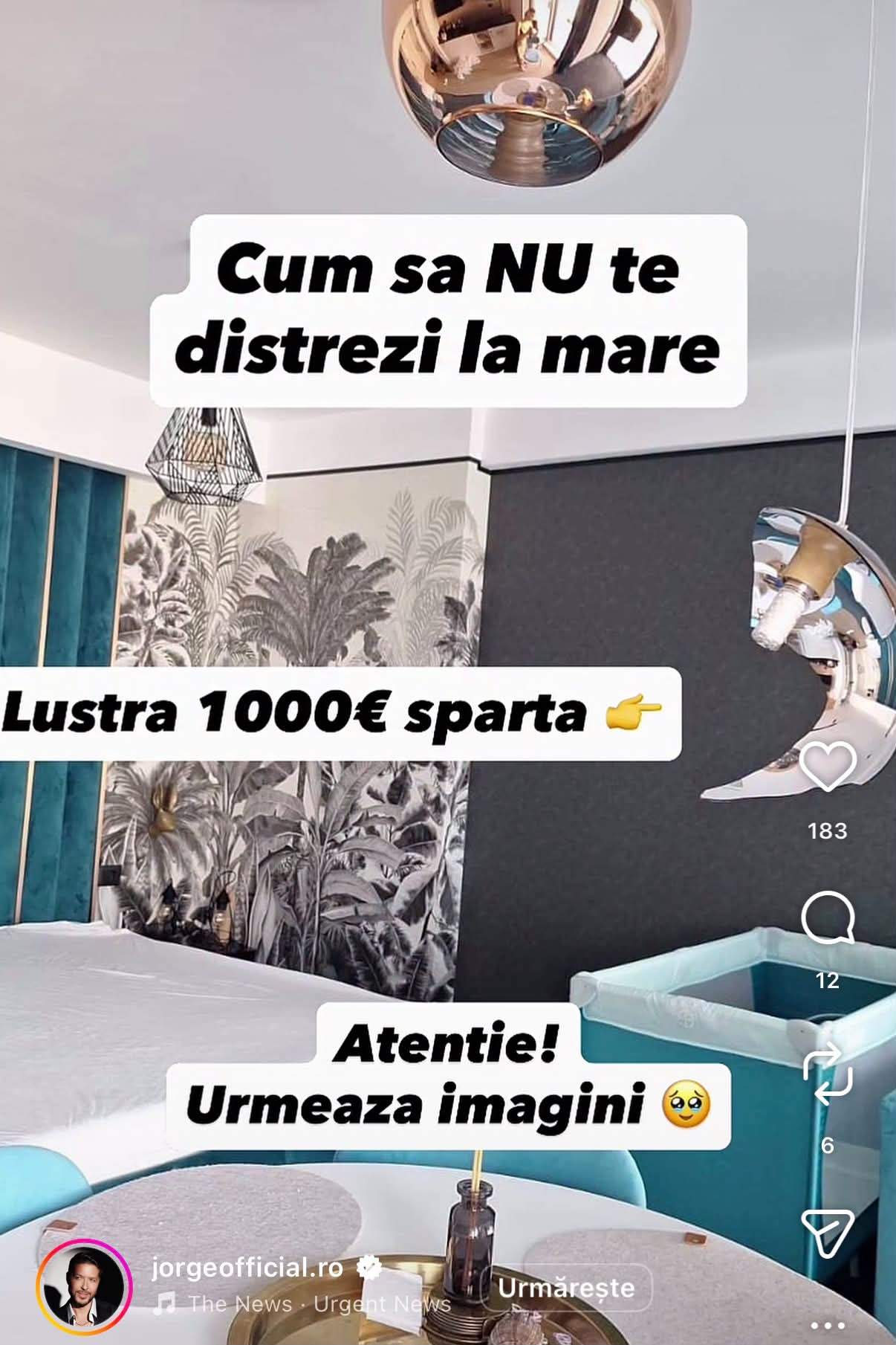 Cum a reacționat Jorge după ce s-a trezit cu unul dintre apartamentele de la mare devastat: „I-am contactat, nu au răspuns! Am depus plângere la poliție”