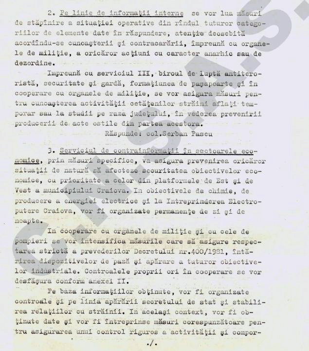Operațiunea „Primăvara-89” în România. Cum a supravegheat Securitatea comunistă ziua de 1 mai 1989