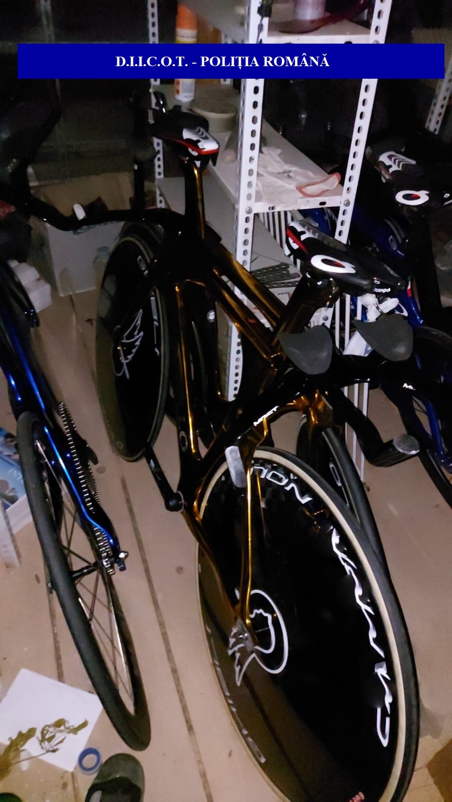 Primele condamnări în dosarul furtului bicicletelor naționalei de ciclism a Italiei, pronunțate în Franța