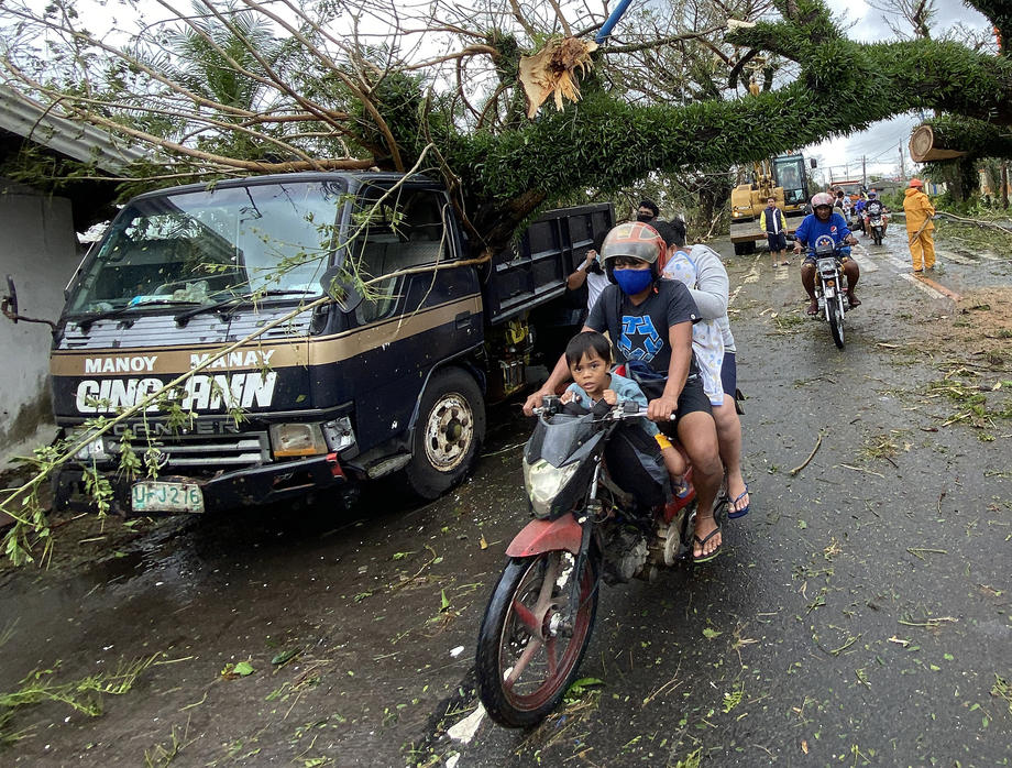 Cel mai violent taifun din 2020 a făcut 4 victime în Filipine