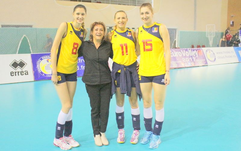 Volei. România – Ungaria 3-0. Tricolorele, la un pas de Campionatul European din 2017 / GALERIE FOTO