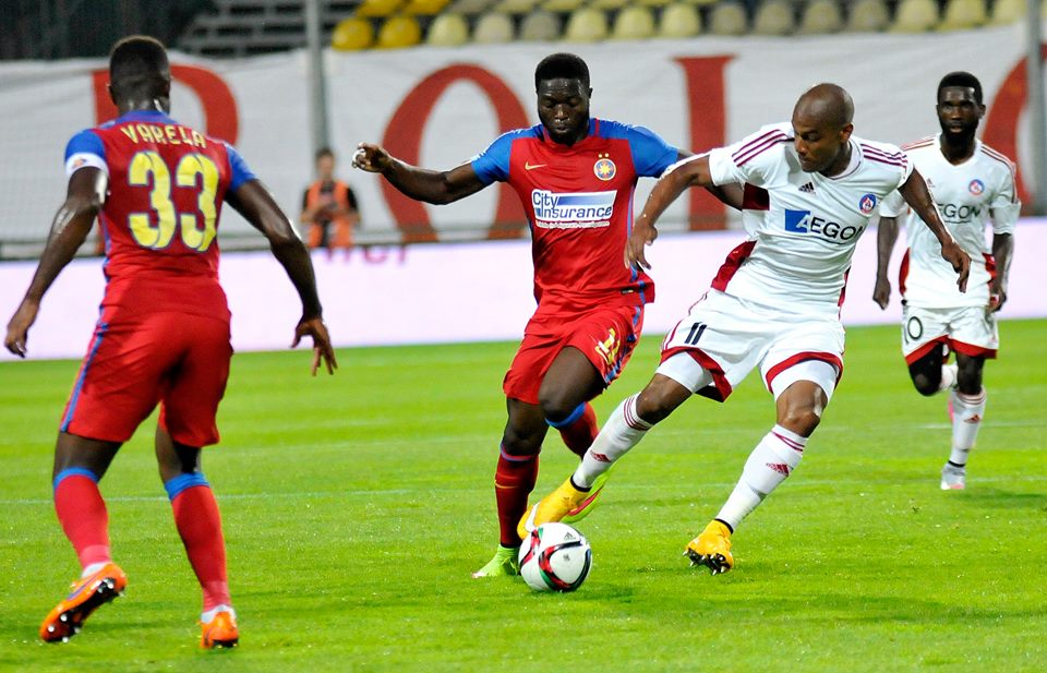 LIGA CAMPIONILOR, turul II preliminar. Trencin - Steaua 0-2. ^Este prima victorie din mandatul lui Rădoi, însă grupele Ligii sunt însă departe / GALERIE FOTO&VIDEO
