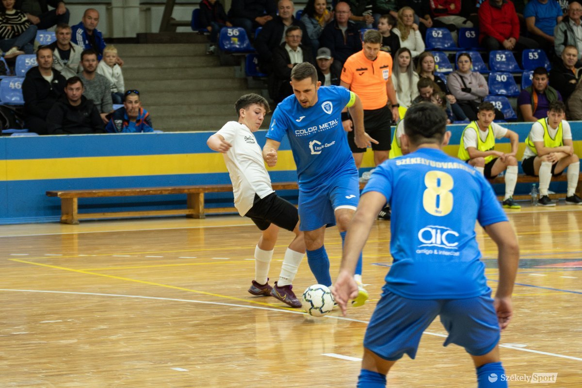 FK Odorheiu Secuiesc a marcat o dată pe minut și a câștigat cu 37-2 meciul cu Mausoleul Mărășești, din Liga 1 de futsal: „Nu, nu e o greșeală”