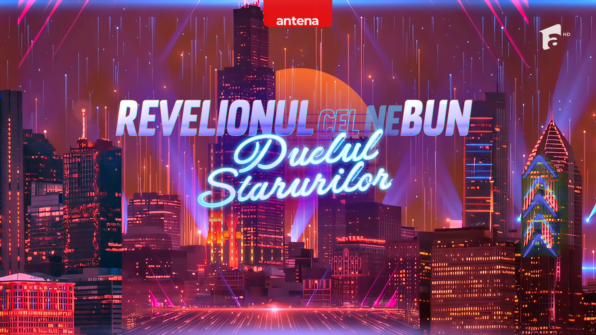 Revelion la Antena 1. 10 motive pentru care nu ar trebui să ratezi show-ul prezentat de Ilona Brezoianu și Florin Ristei