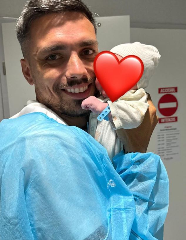 Vlăduța Lupău a născut un băiețel. Ce nume rar a ales pentru cel de-al doilea copil