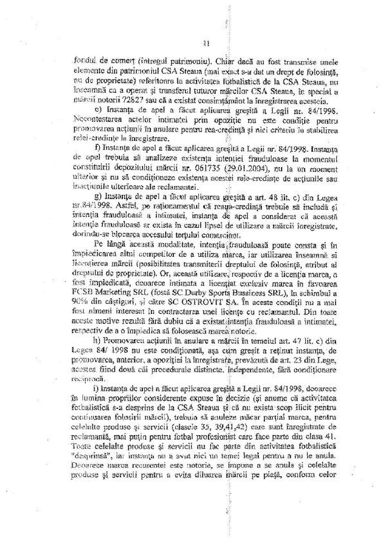 Steaua a primit MOTIVAREA în ”scandalul marca". Gigi a PIERDUT palmaresul!