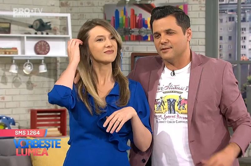 Adela Popescu e însărcinată cu al doilea copil. A făcut anunțul bombă în direct la TV | FOTO