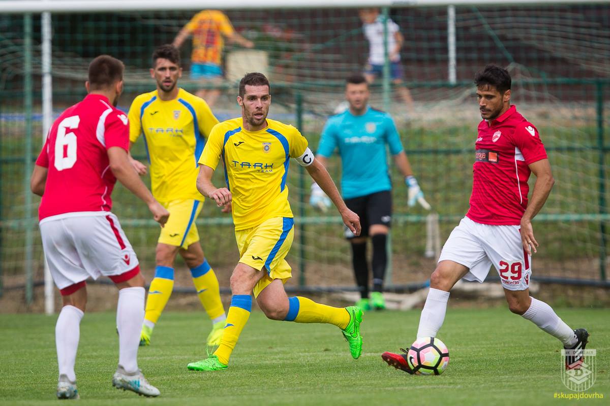 Concluziile lui Cosmin Contra după amicalul Dinamo - Domzale | FOTO