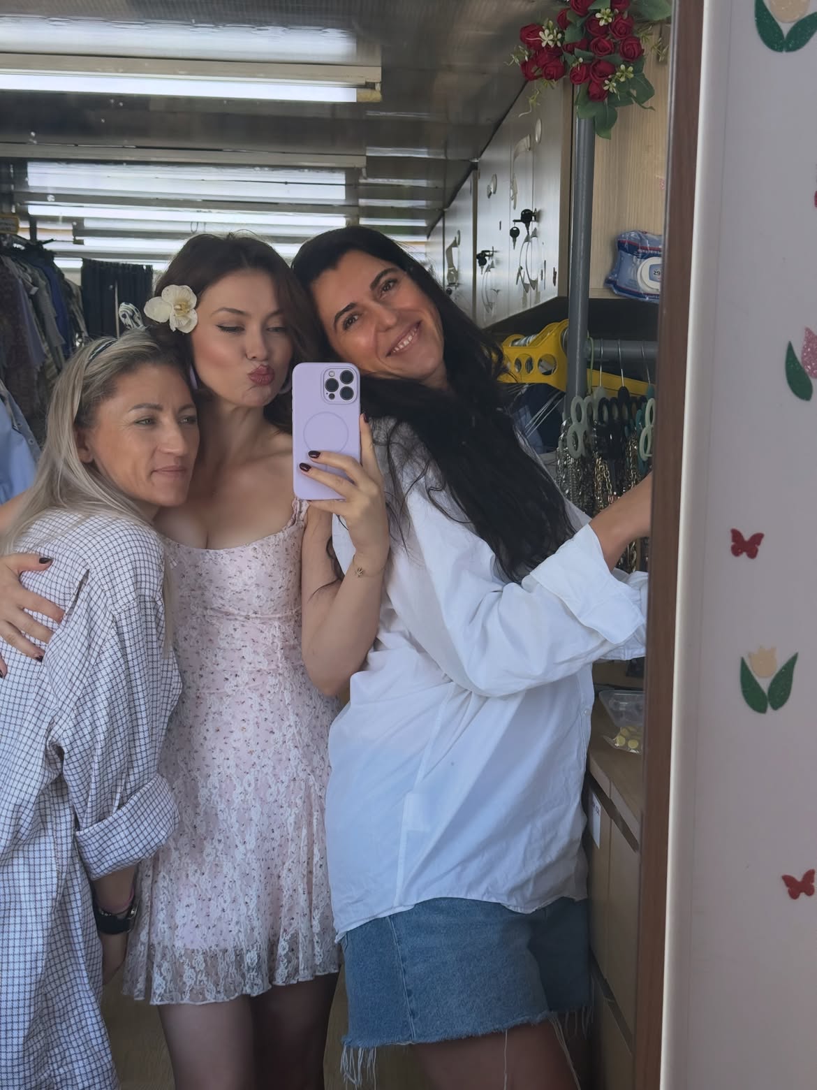 Cum a apărut Anca Dumitra pe platourile de filmare ale serialului „Las Fierbinți”. S-a întors prințesa