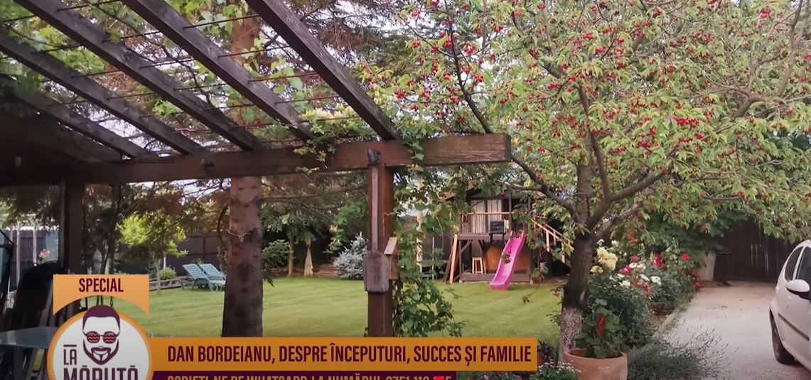 Imagini din casa în care locuiește Dan Bordeianu. Bucătăria arată ca-n reviste: „Eu gătesc, eu fac curat, eu tot”