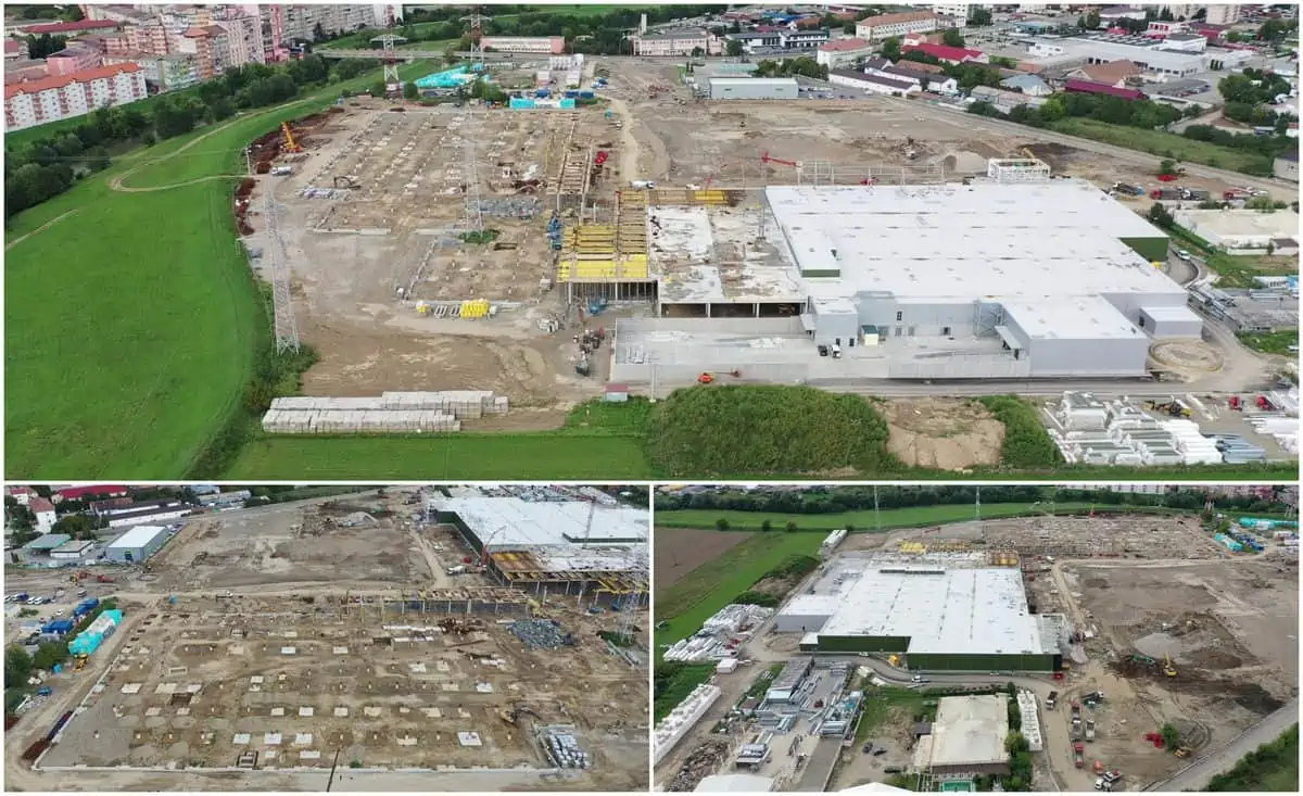 Deschiderea noului mall din Alba Iulia, amânată cu aproape un an. Cel mai mare centru comercial din județ urma să fie finalizat până în decembrie