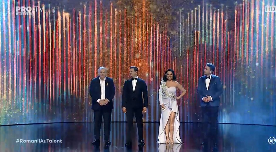 Cum s-a îmbrăcat Andra la finala Românii au talent | FOTO