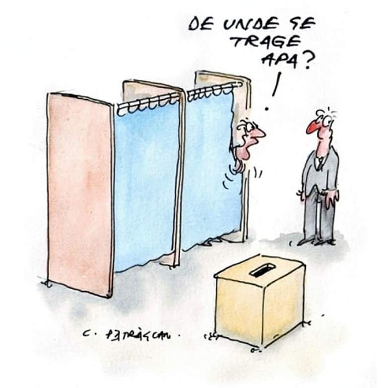 Cele mai bune glume despre referendum. Românii au făcut haz de prezenţa slabă la vot şi de implicarea politicienilor şi a Bisericii