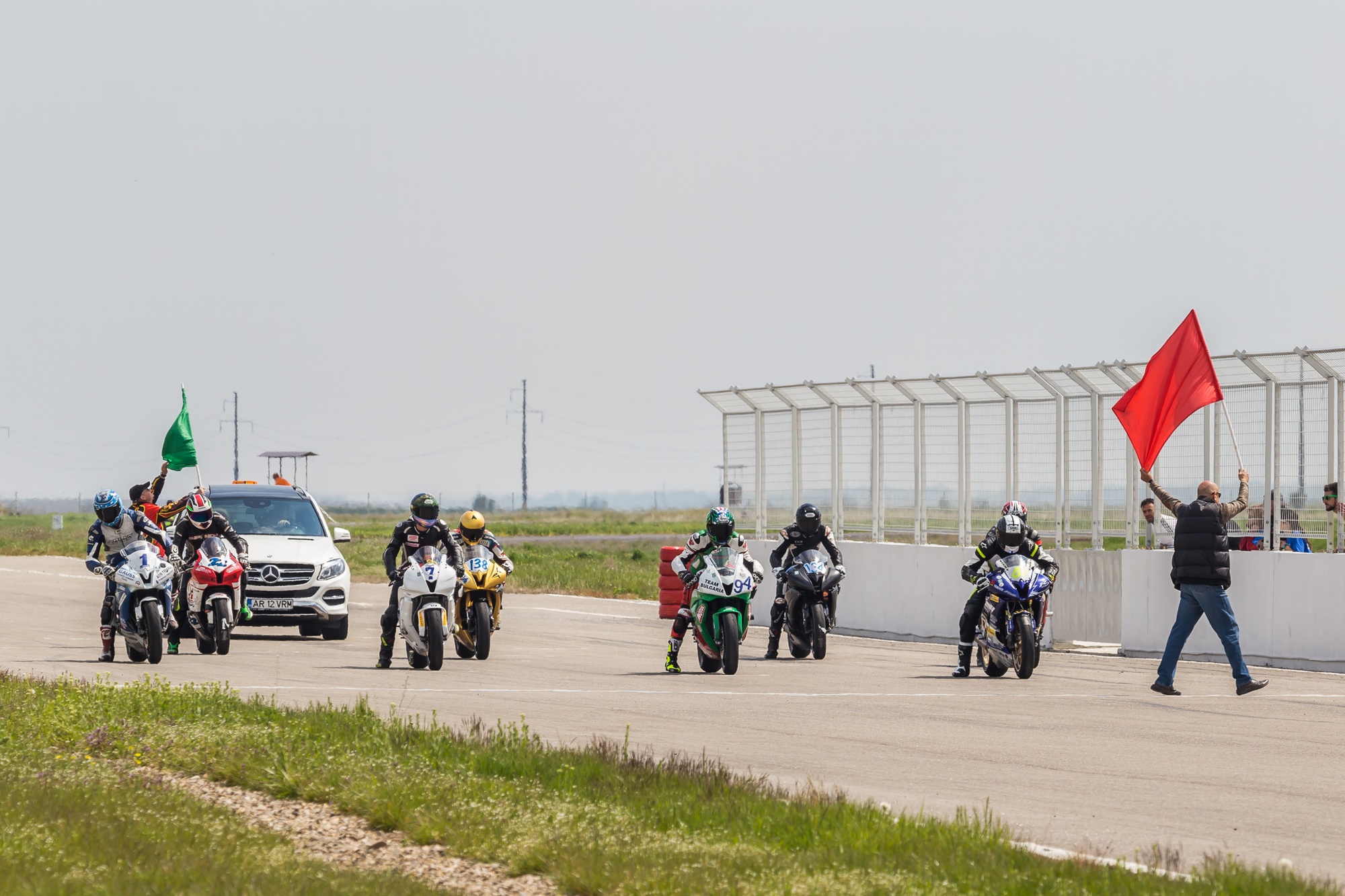Campionatul European de Viteză BMU și CN de Viteză pe Circuit se dispută pe circuitul Motorpark România